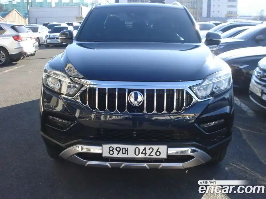 SsangYong Rexton 2019 2.2 гидро, фото 1