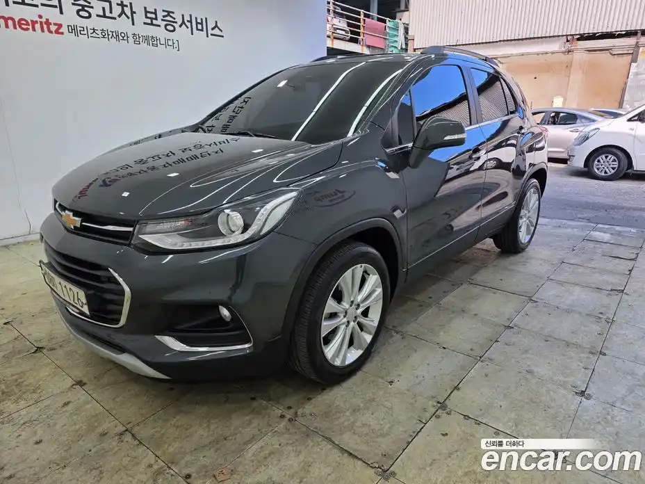 Chevrolet Trax 2018 1.4 гидро, фото 2