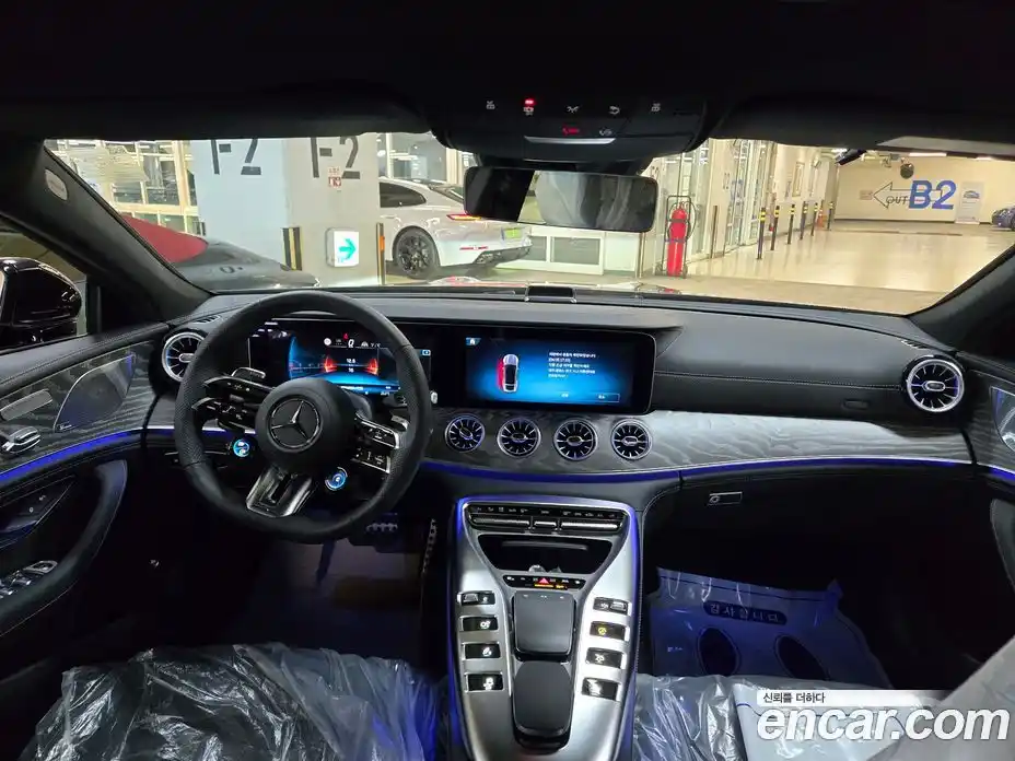 Mercedes-Benz AMG GT 2026 3.0 гидро, фото 5