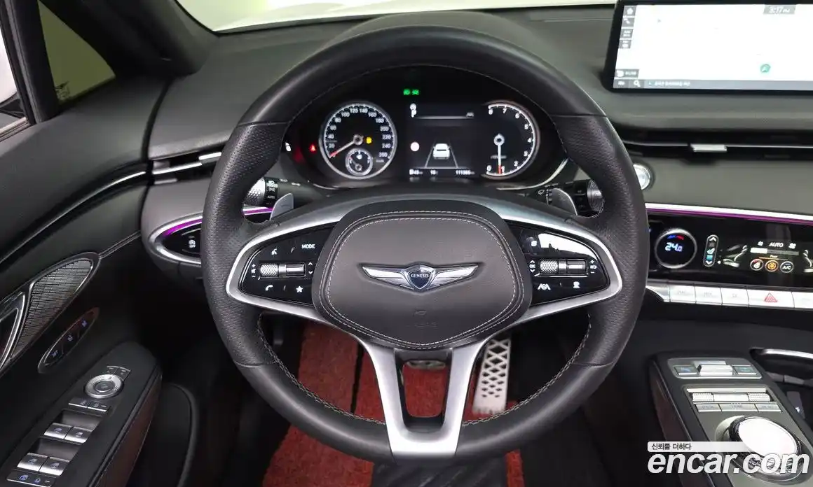 Genesis GV70 2022 2.5 гидро, фото 13