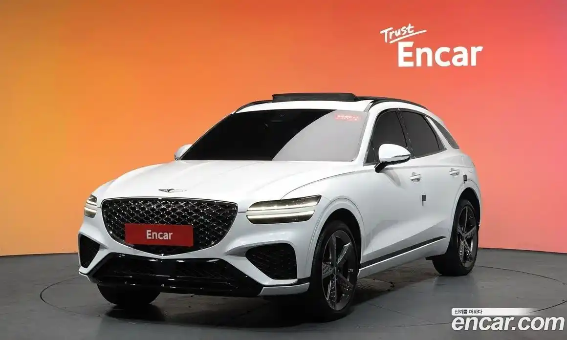 Genesis GV70 2022 2.5 гидро, фото 20