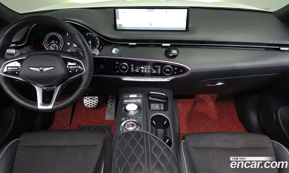 Genesis GV70 2022 2.5 гидро, фото 6