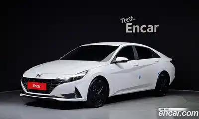 Hyundai Avante, 2022, 43 626 км
