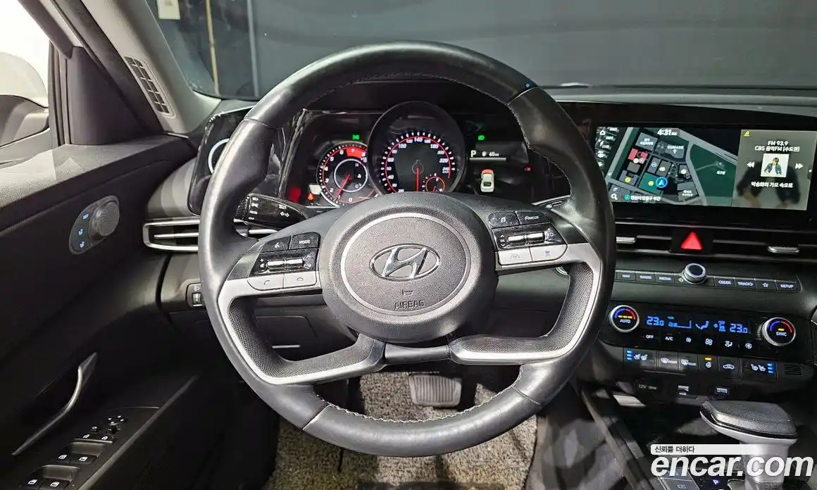 Hyundai Avante 2022 1.6 автомат (гидро), фото 13