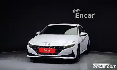 Hyundai Avante 2022 1.6 автомат (гидро), миниатюра 3