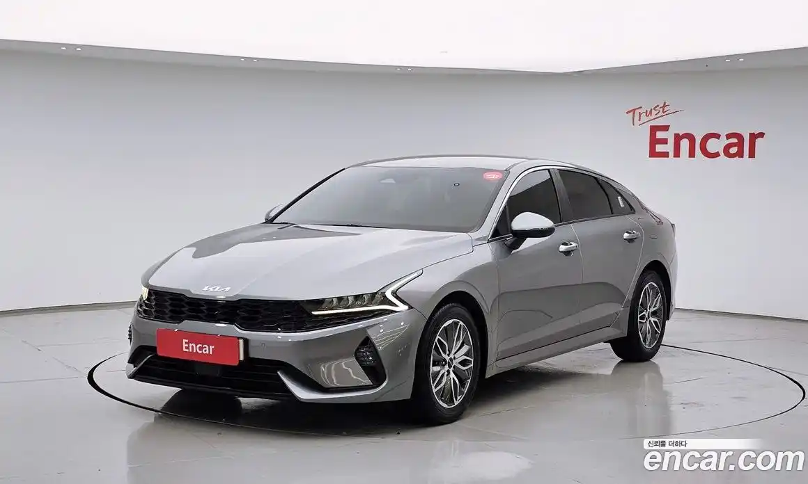 Kia K5 2022 2.0 гидро, фото 1
