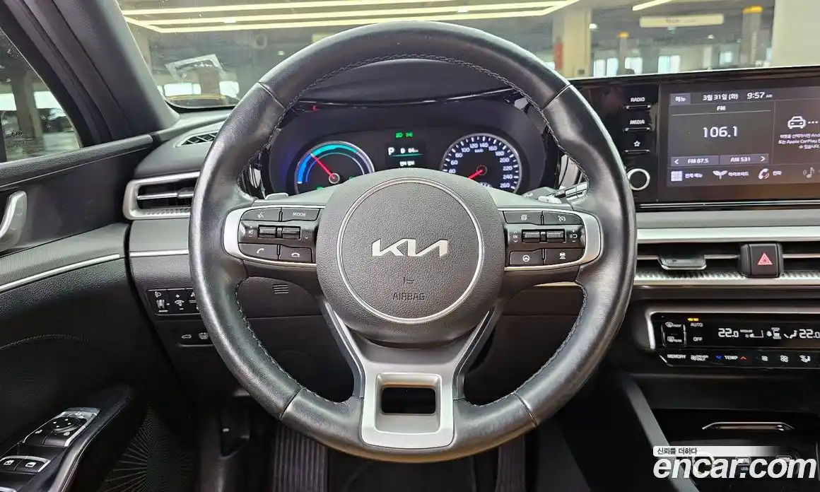 Kia K5 2022 2.0 гидро, фото 13