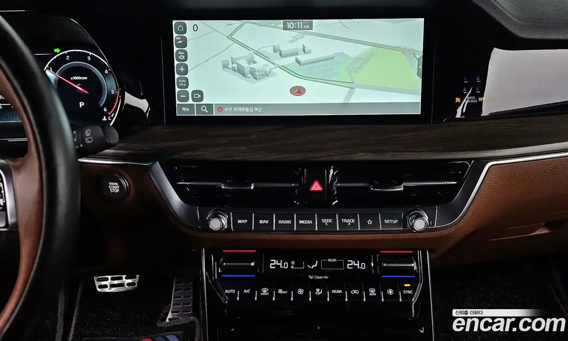Kia Mohave 2022 3.0 гидро, фото 15