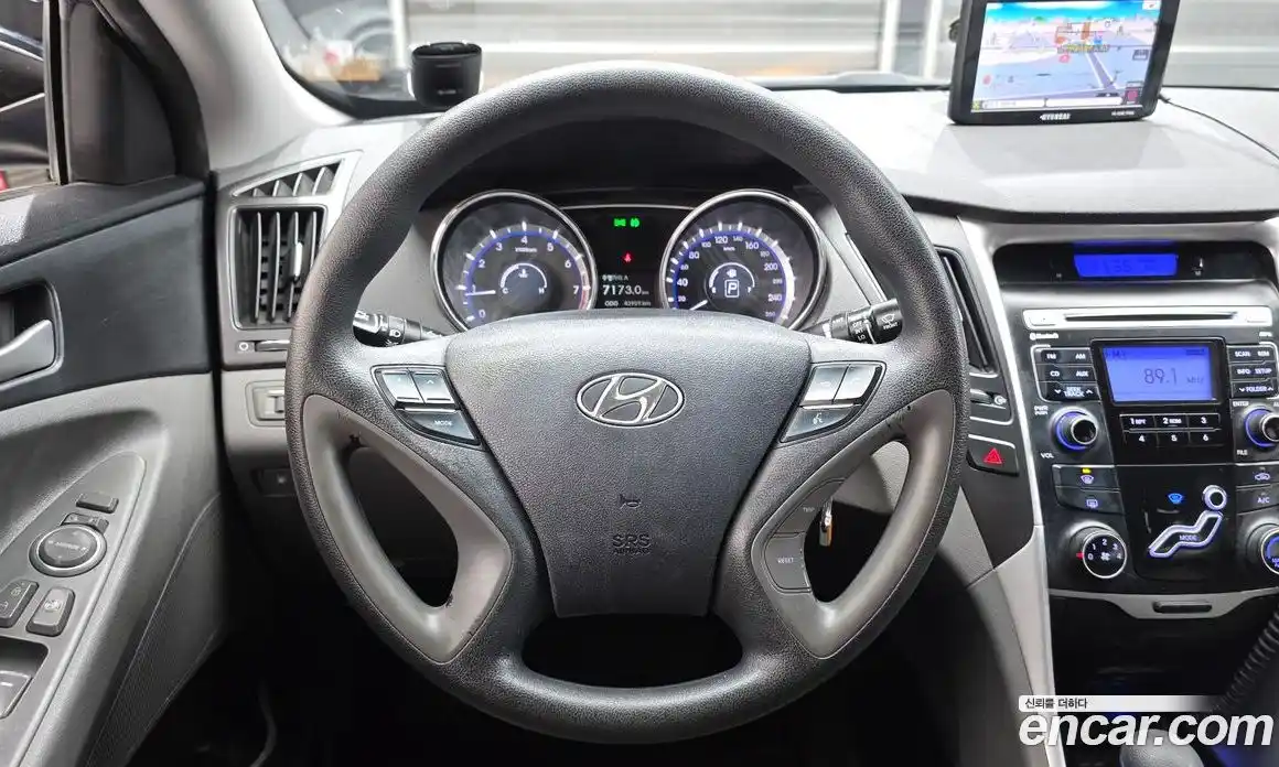 Hyundai Sonata 2011 2.0 гидро, фото 14