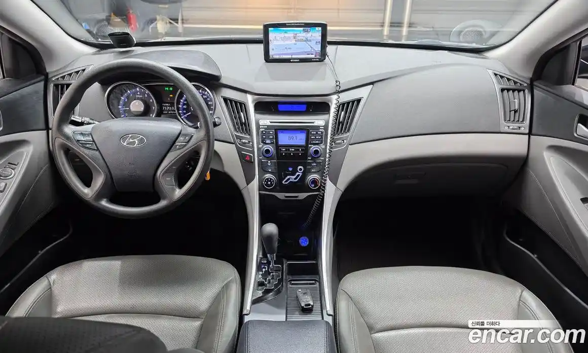 Hyundai Sonata 2011 2.0 гидро, фото 7