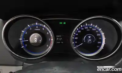 Hyundai Sonata 2011 2.0 гидро, миниатюра 8