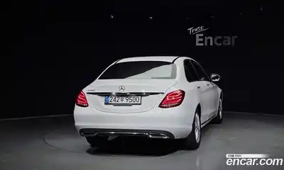 Mercedes-Benz C-Class 2016 2.0 гидро, миниатюра 4