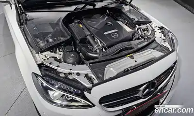 Mercedes-Benz C-Class 2016 2.0 гидро, миниатюра 6