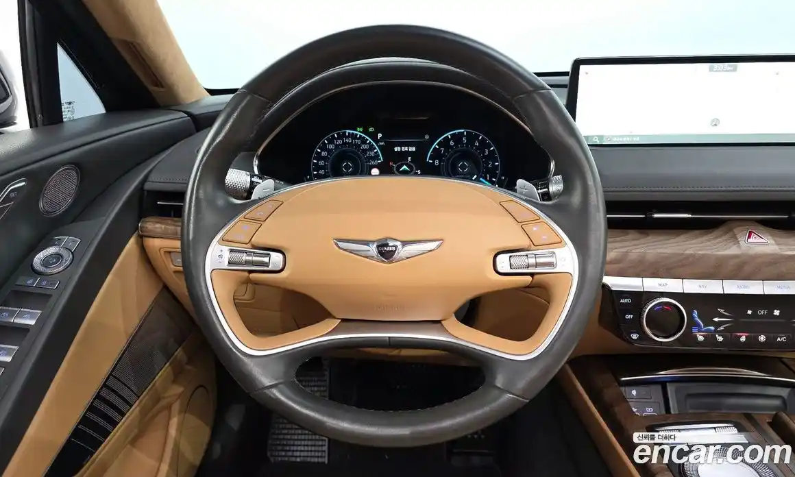 Genesis G80 2022 3.5 гидро, фото 13