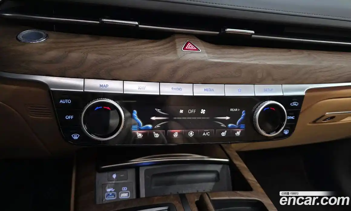 Genesis G80 2022 3.5 гидро, фото 16