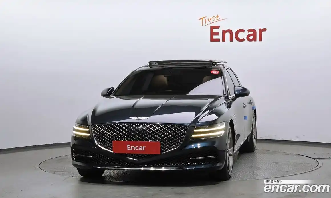 Genesis G80 2022 3.5 гидро, фото 3