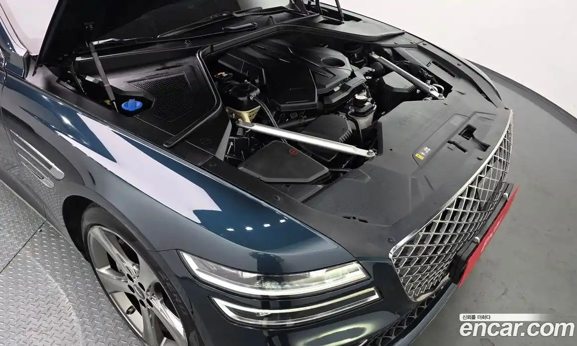 Genesis G80 2022 3.5 гидро, фото 6