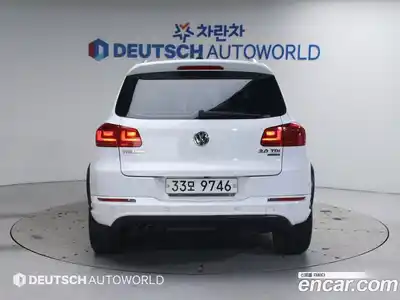 Volkswagen Tiguan 2014 2.0 автомат (гидро), миниатюра 4