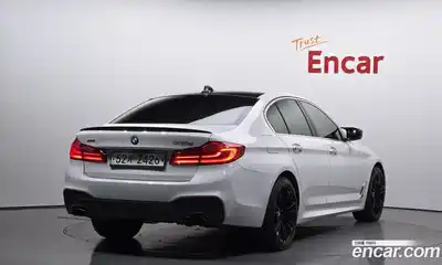 BMW 5-Series 2018 2.0 гидро, миниатюра 2