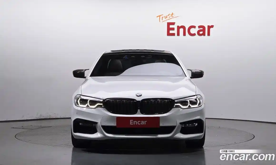 BMW 5-Series 2018 2.0 гидро, фото 3