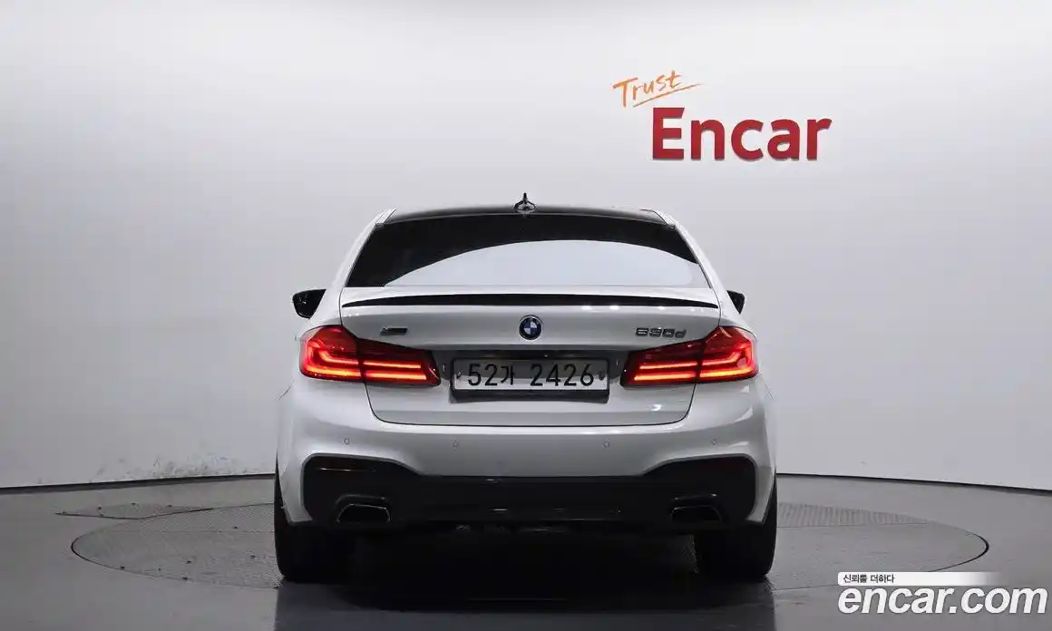 BMW 5-Series 2018 2.0 гидро, фото 4