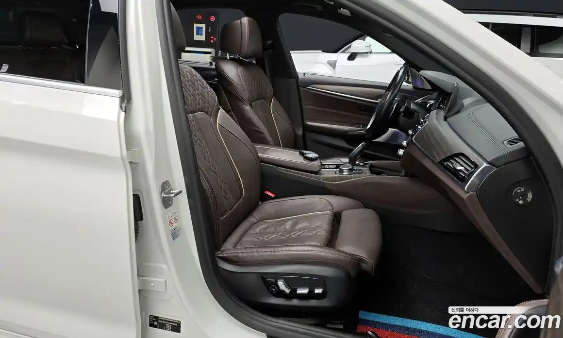 BMW 5-Series 2018 2.0 гидро, фото 10