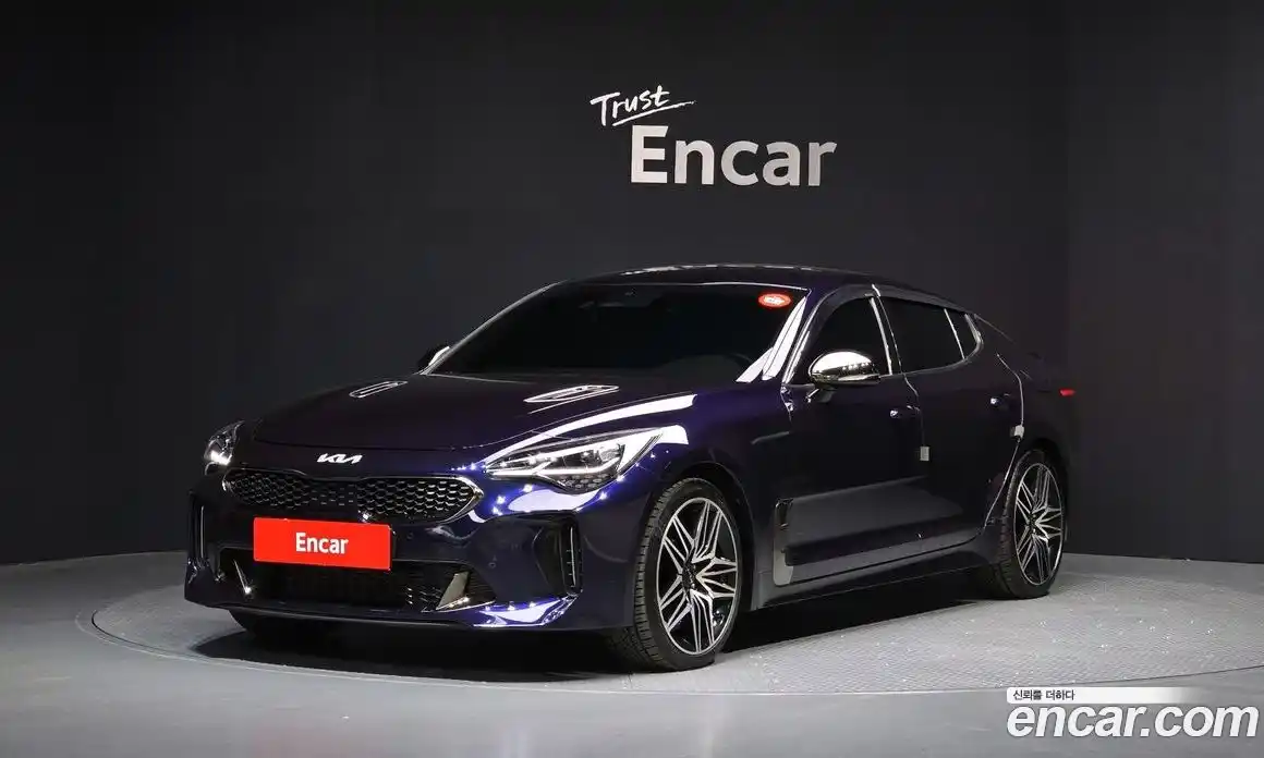 Kia Stinger 2022 3.3 гидро, фото 1