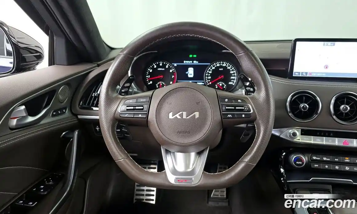 Kia Stinger 2022 3.3 гидро, фото 19