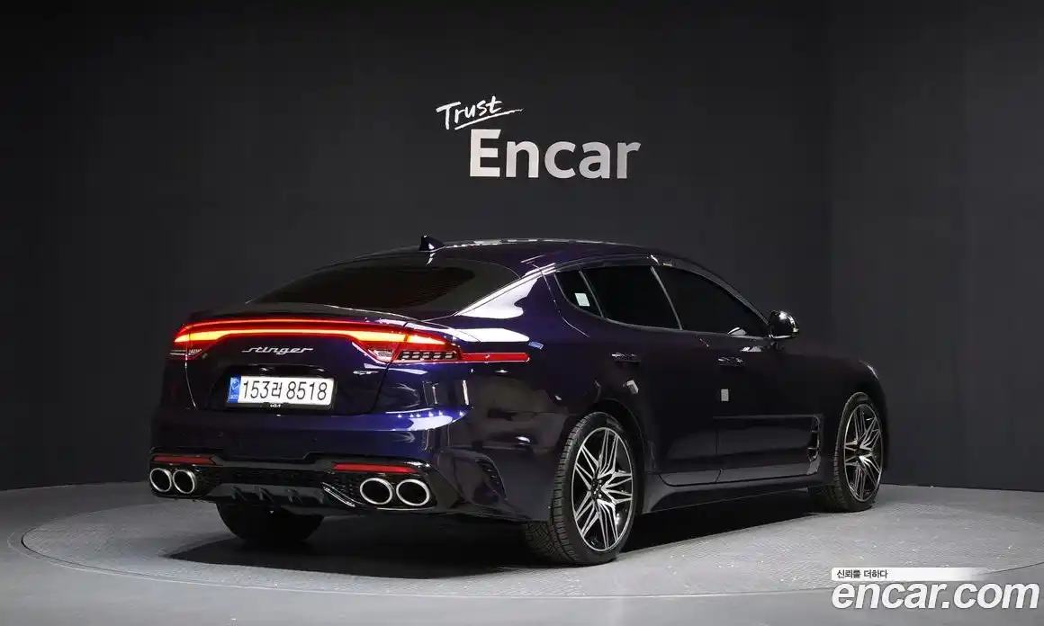 Kia Stinger 2022 3.3 гидро, фото 2