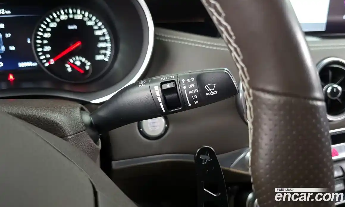 Kia Stinger 2022 3.3 гидро, фото 27