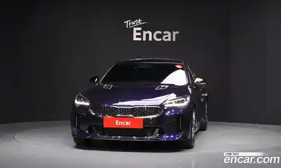 Kia Stinger 2022 3.3 гидро, миниатюра 3