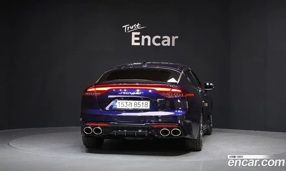 Kia Stinger 2022 3.3 гидро, фото 4