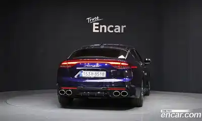 Kia Stinger 2022 3.3 гидро, миниатюра 4