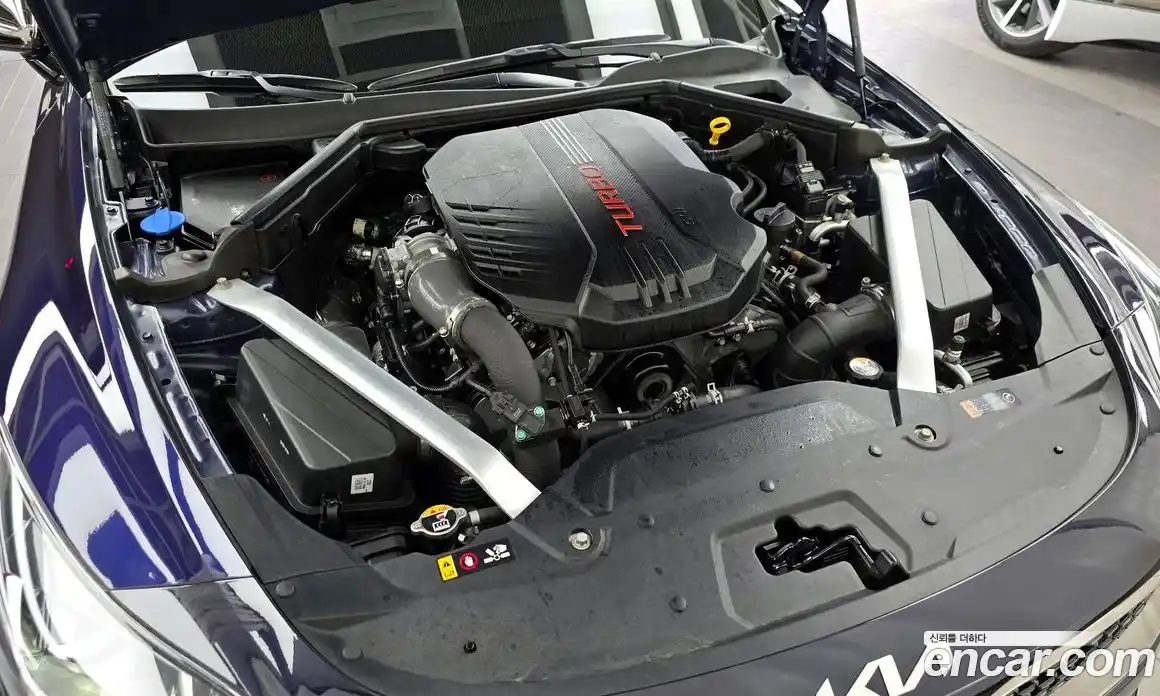 Kia Stinger 2022 3.3 гидро, фото 6