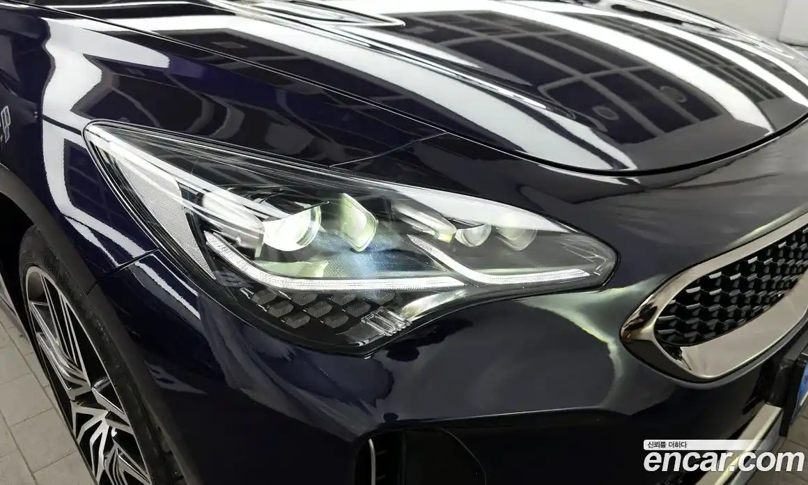 Kia Stinger 2022 3.3 гидро, фото 8