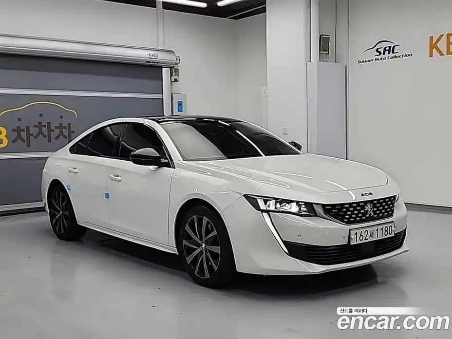 Peugeot 508 2019 2.0 автомат (гидро), фото 3