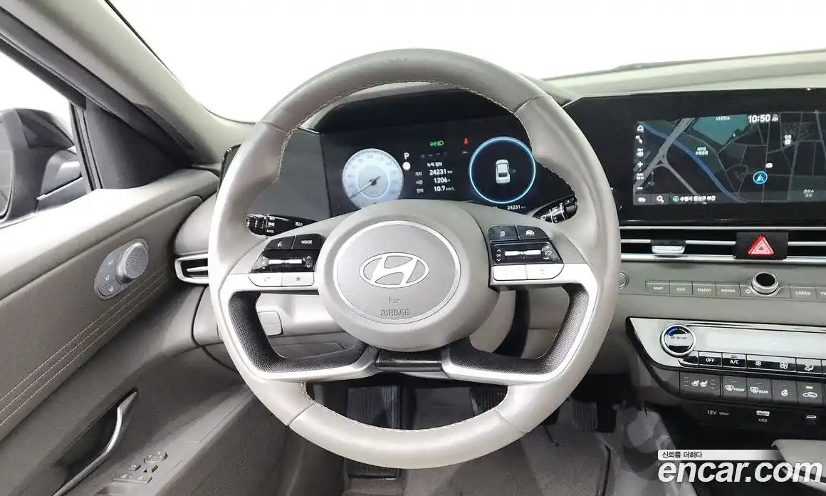 Hyundai Avante 2024 1.6 гидро, фото 19