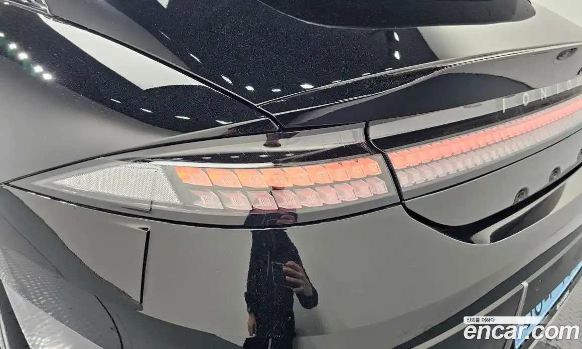 Hyundai Ioniq 6 2022 0.1 автомат (гидро), фото 9