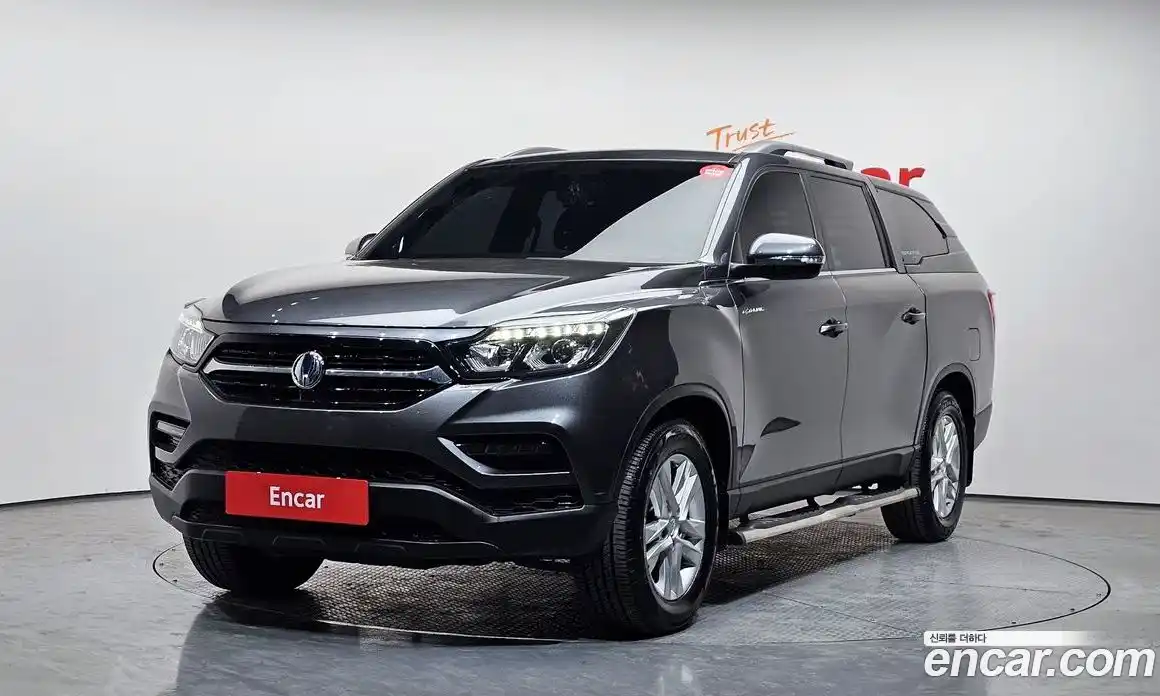 SsangYong Rexton 2021 2.2 гидро, фото 1