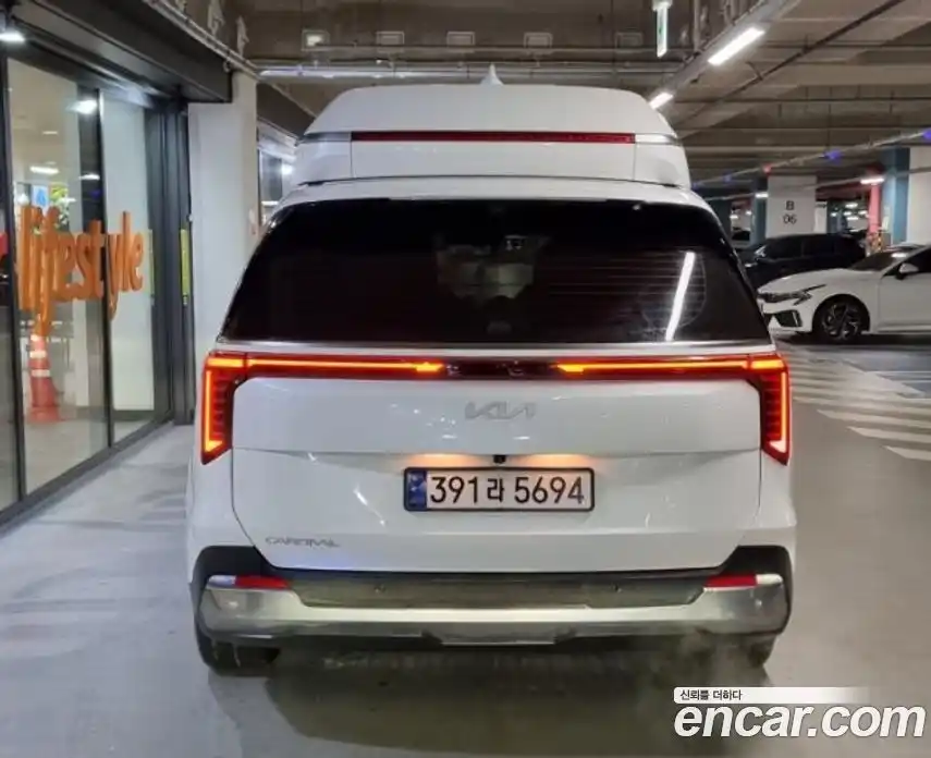 Kia Canival 2024 3.5 гидро, фото 5