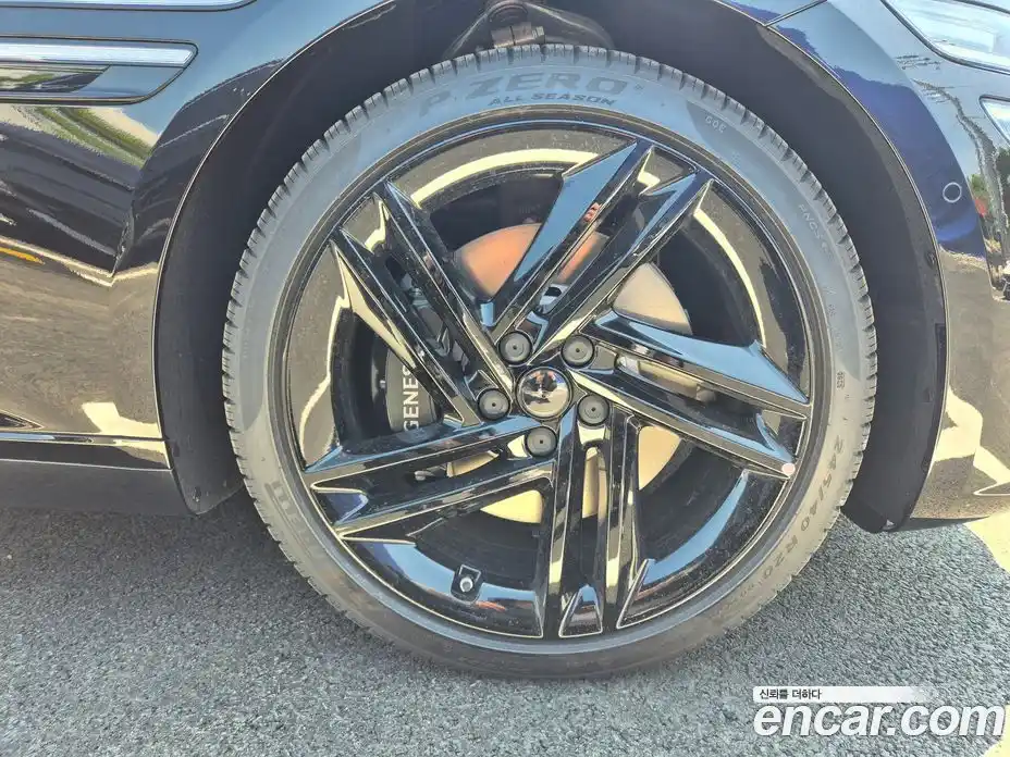Genesis G80 2026 2.5 гидро, фото 5