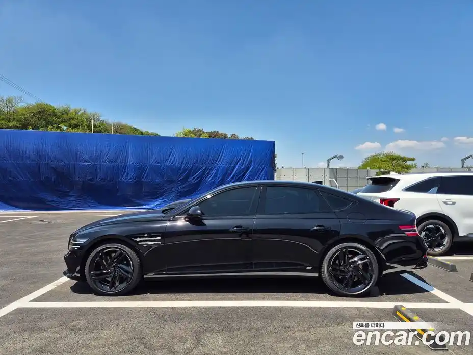 Genesis G80 2026 2.5 гидро, фото 6