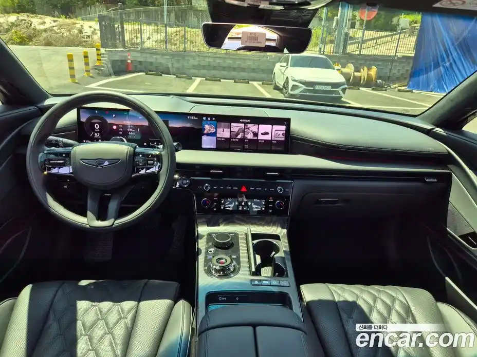 Genesis G80 2026 2.5 гидро, фото 7