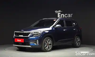 Kia Seltos, 2020, 27 290 км