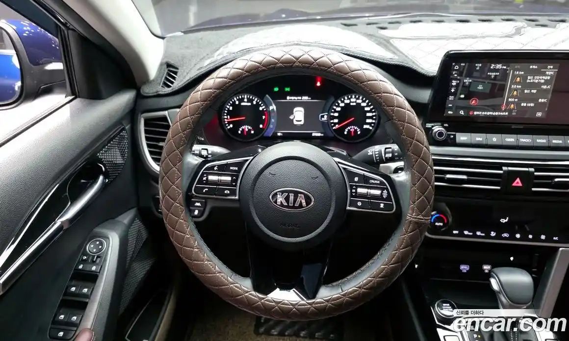Kia Seltos 2020 1.6 автомат (гидро), фото 19