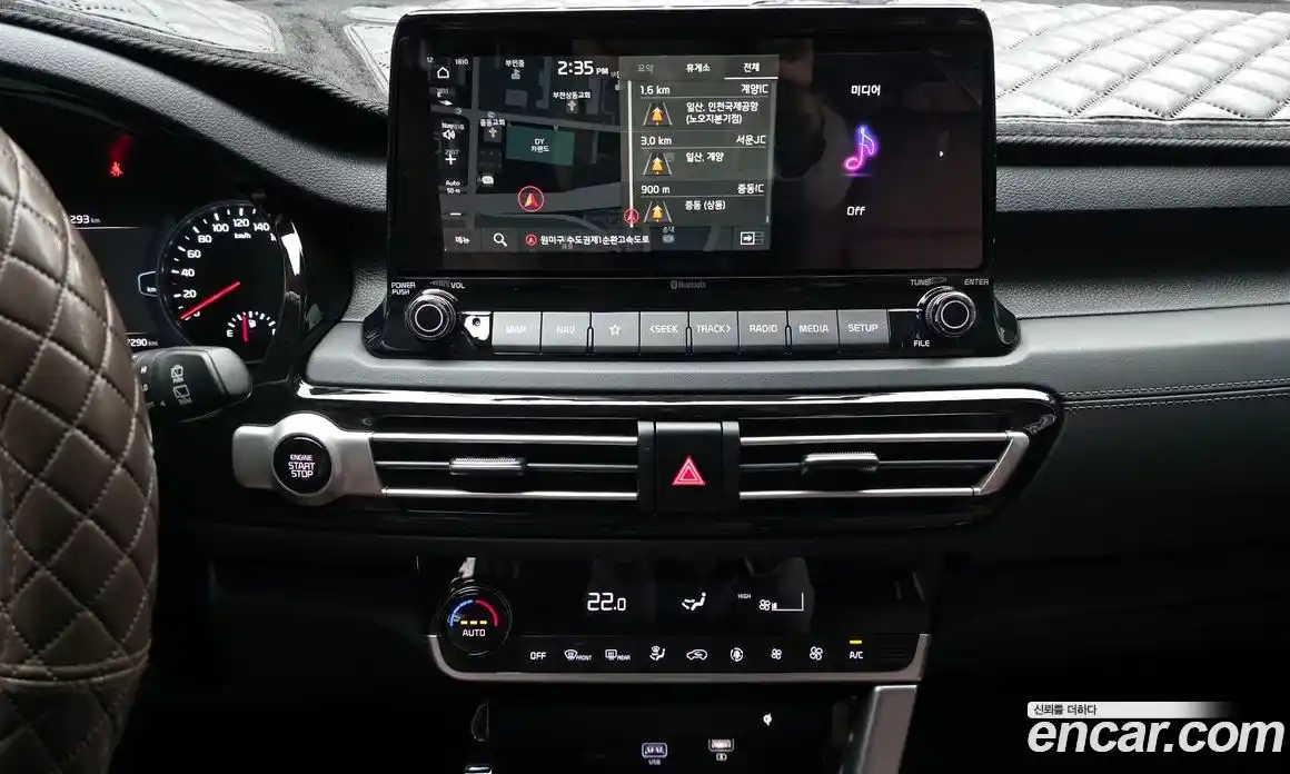 Kia Seltos 2020 1.6 автомат (гидро), фото 21