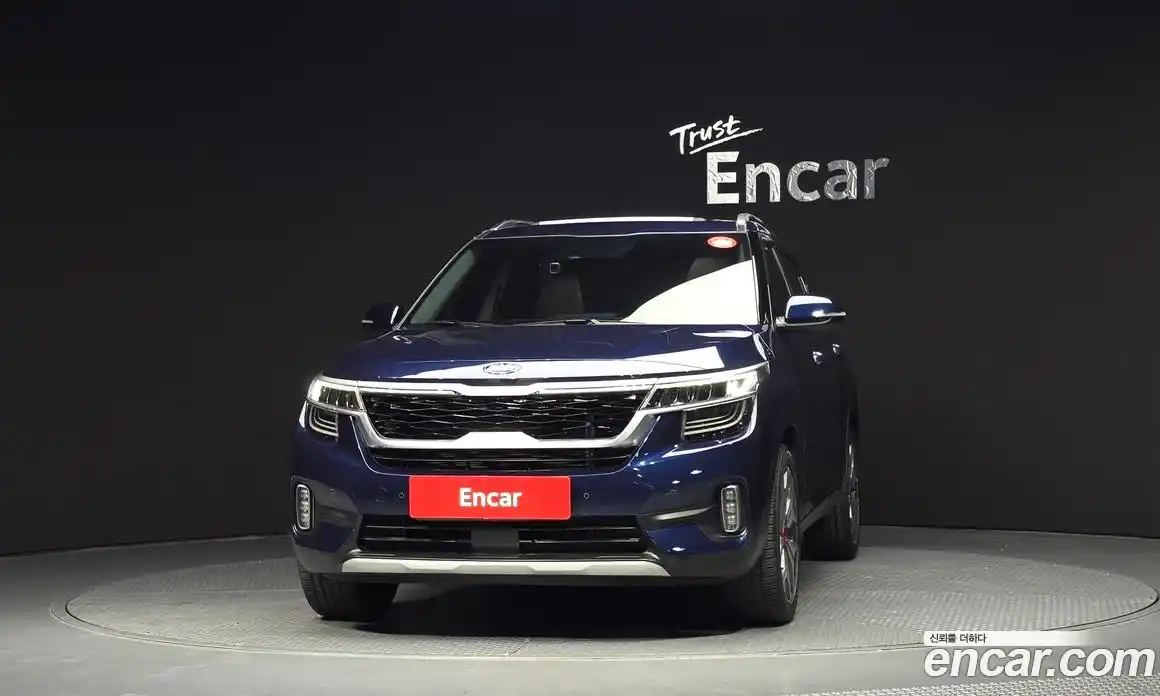 Kia Seltos 2020 1.6 автомат (гидро), фото 3