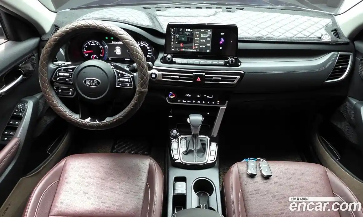 Kia Seltos 2020 1.6 автомат (гидро), фото 10