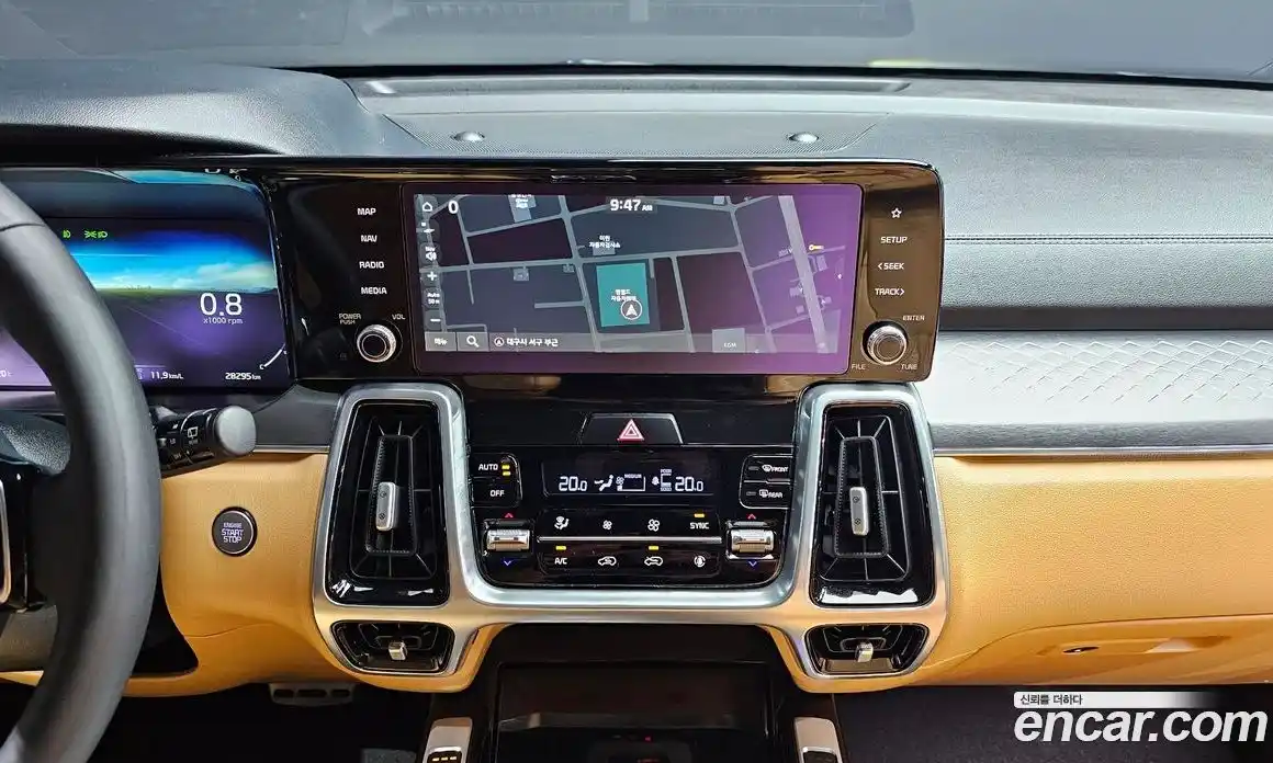 Kia Sorento 2021 2.5 гидро, фото 19