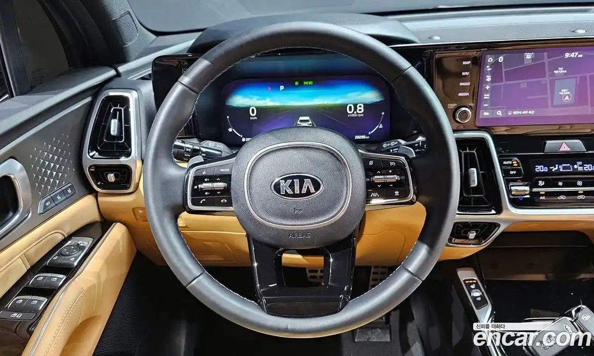 Kia Sorento 2021 2.5 гидро, фото 21